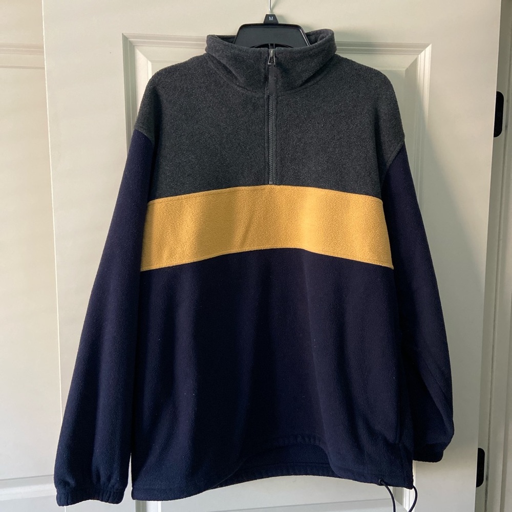 Men’s Izod Perform Quarter Zip Pullover